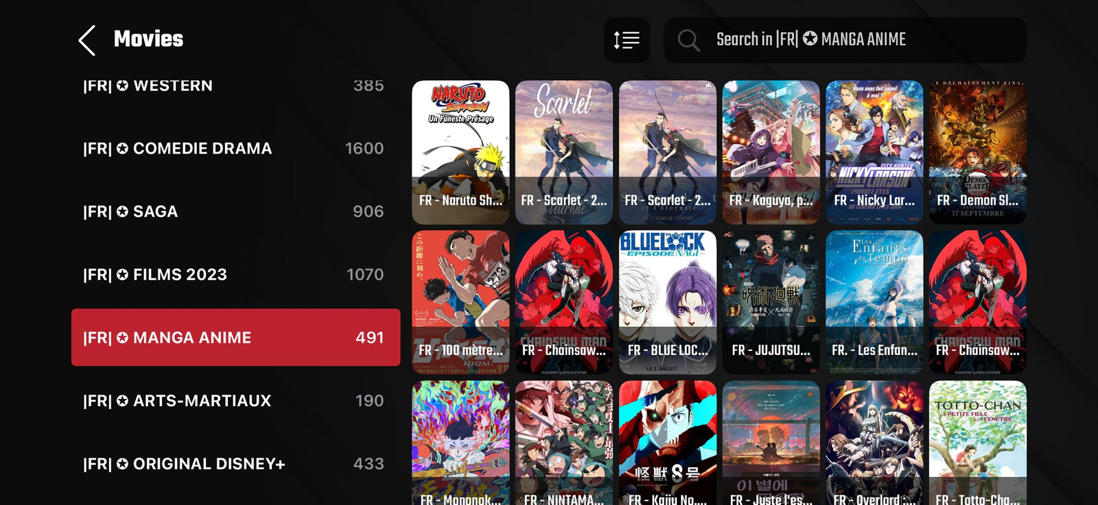 Catalogue Hentai VOST 4