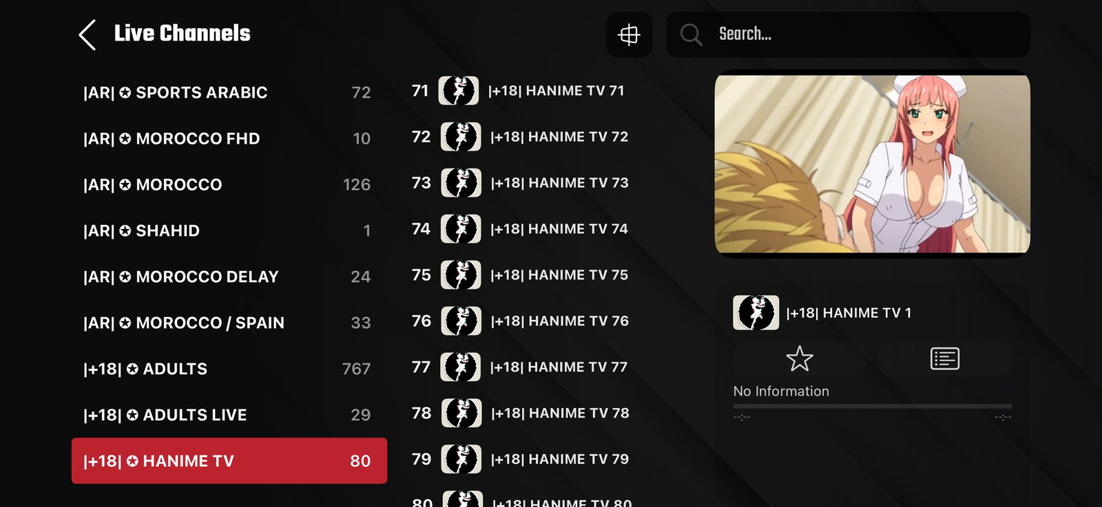 Catalogue Hentai VOST 3