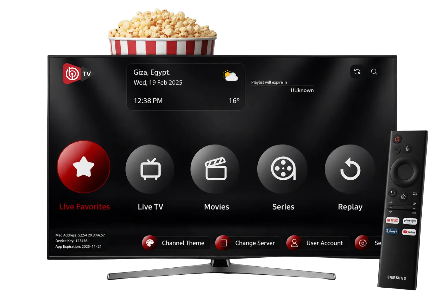 Application IPTV Hentai VOST capture 2